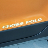 大众波罗CROSS POLO专用标志反光贴个性汽车贴纸拉花车门遮痕贴