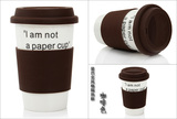 包邮星巴克陶瓷杯子LOGO定制批发双层马克杯 咖啡杯 随行水杯带盖