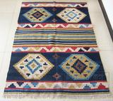 KILIM地毯客厅茶几地毯纯羊毛手工编织异域民族风印度土耳其地毯