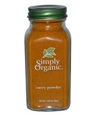 美国原装进口Simply Organic curry powder有机印度咖喱粉85g现货
