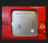 AMD A6 3500 CPU三核 灭3400 631 641 FM1接口905针APU支持 A55
