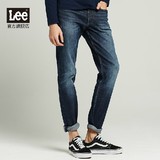 LEE专柜正品代购2015秋冬款男士修身标准直脚牛仔裤L12726V06X63