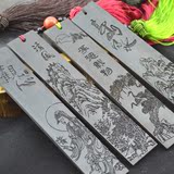 紫光檀黑檀木书签 古典定制中国风 送外国人的礼物创意商务礼品