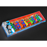 托马斯小火车 合金套装回力磁性 火车头可连接儿童玩具车 6款组合