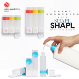 韩国SHAPL旅行分装瓶套装便携按压小空瓶子旅游洗发水沐浴露乳液