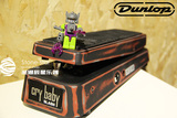 Dunlop邓禄普 Crybaby SC95 Slash 签名款哇音踏板哇音单块效果器