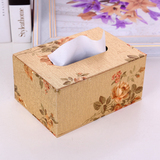 卫生间纸巾盒客厅纸巾盒创意餐桌抽纸盒酒店卷纸纸巾盒装饰纸巾盒
