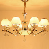 欧式水晶吊灯 新古典后现代金色奢华大气客厅灯简欧餐厅卧室灯具