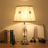 欧式水晶台新古典后现代客厅卧室地中海田园工程灯具床头台灯具