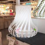 ◆北京宜家代购◆IKEA家居 堪加 台灯 纸台灯 床头灯 装饰灯 0.6