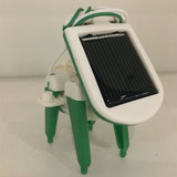 六一儿童节礼物 DIY太阳能玩具 六合一机器人 拼装 太阳能 小汽车