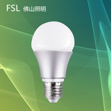 FSL 佛山照明E27螺口led灯泡 室外 室内LED光源超亮节能灯球泡