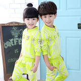 2016新款春秋幼儿园园服韩版长袖男女中运动服儿童套装小学生校服