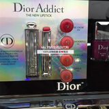 Dior/迪奥 2015新款瘾诱超模口红唇膏976/639/536/871*免税店代购
