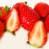 新鲜草莓奶油香味 有机燕山特产草莓现摘现发空运产地直供富晒3莓