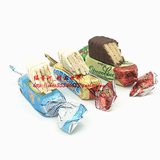 【1000g包邮】进口威化糖果白巧克力俄罗斯酸奶威化鲜奶威化零食