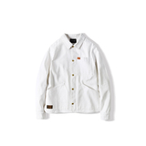 Randomevent（RDET）16SS Canvas Jacket 白色重磅帆布工装夹克