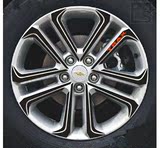 雪佛兰创酷轮毂贴 2016款 创酷 专用轮毂碳纤维贴纸改装轮毂车贴