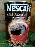 雀巢咖啡醇品黑咖啡 速溶原味特浓纯咖啡粉 无糖清咖 罐装500g