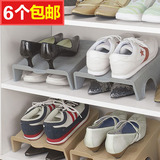日本鞋架进口鞋柜简易创意小鞋架经济型现代简约鞋子收纳塑料鞋盒