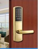 智能锁电子门锁　公寓密码锁刷卡锁　手机远程开锁工程密码门锁
