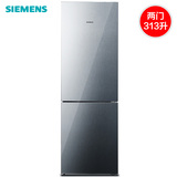 SIEMENS/西门子 BCD-313(KG32EV2S0C)大容量两门家用节能电冰箱