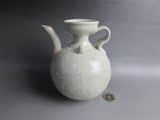宋代湖田窑系执壶，器型丰满漂亮，完整，好藏品，古瓷器，如图