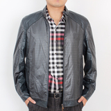 2014初秋爱登堡男装专柜正品 32212129 双色男士立领时尚双面夹克