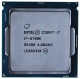 Intel/英特尔 i7-6700K散片 4G 14nm Skylake四核八线程CPU处理器