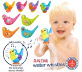 儿童吹奏乐器 宝宝洗澡玩具 小鸟儿童口哨装水可吹出小鸟声音
