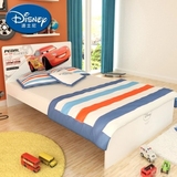 迪士尼品牌儿童家具卡通儿童单人床1.2米 板式学生单床女孩男孩