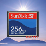 闪迪（Sandisk）CF 256MB 工业级 CF卡 数控机床内存存储卡