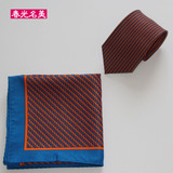 上海通用别克汽车4S店销售员女士丝巾方巾 男士领带
