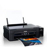 EPSON L360连供一体机 爱普生彩色喷墨墨仓式打印复印 L351升级