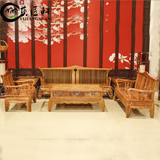 红木家具非洲黄花梨木新中式沙发刺猬紫檀客厅家具明清古典特价