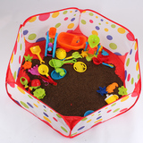 海洋球池子波波球池儿童玩沙决明子玩具池布池子宝宝玩沙池