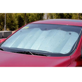 【天天特价】汽车遮阳挡加厚铝箔前窗挡隔热防晒吸盘式车用遮阳板