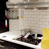 北欧宜家瓷砖纯色厨房卫生间浴室厨卫墙砖面包砖釉面砖75*150mm