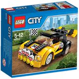 乐高LEGO积木塑料拼插玩具正品城市系列60113拉力赛车小套装礼物