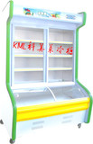 1.4米点菜柜冷藏展示柜麻辣烫蔬菜水果保鲜柜立式冷藏展示冷柜