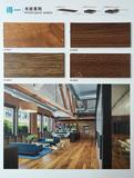 厂家直销得一PVC塑胶耐磨防滑地板 木纹地毯纹石塑地板砖家装片材