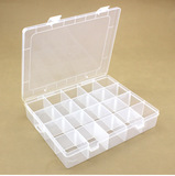 积木颗粒收纳盒 nanoblock storage box 塑料整理盒 积木零件收纳