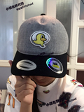 韩国代购正品 Pancoat大黄鸭休闲棒球帽 可调节鸭舌帽 可爱小黄鸭
