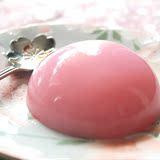 日本进口原料蒟蒻皂洗脸果冻樱花玫瑰精油洁面弱酸性洗脸布丁