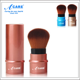 Acare 伸缩化妆刷 化妆工具可伸缩带盖便携卫生 腮红刷散粉刷定妆