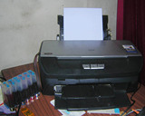 热卖原装正品家用办公EPSON/爱普生R270 A4幅面六色喷墨打印机
