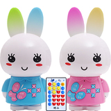 婴儿童早教机故事机可充电下载0-3岁幼儿宝宝益智玩具3-6周岁兔子