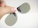 夹片式3D眼镜电影院专用偏光3D电视不闪式电脑3D显示器4D立体眼睛