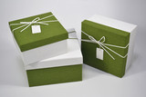 包邮中版礼品盒正方形礼物包装盒商务生日礼物盒礼品包装盒礼物盒