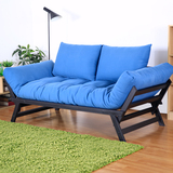 坐卧两用多功能可折叠小户型沙发床2米 书房创意休闲沙发 包邮